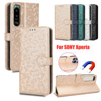 Case สำหรับ SONY Xperia 10 IV 1 IV X Peria ACE III X Peria Pro-I X Peria 10iii 5iii 1iii X Peria 5ii พลิกปกโทรศัพท์ Case กรณีแม่เหล็ก