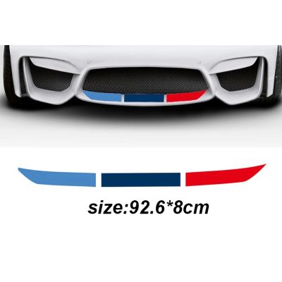 【CC】 Car Front Rear Stickers Sticker for M5 E36 E39 E46 E64 E70 E71 E80 E90 E83 Accessories