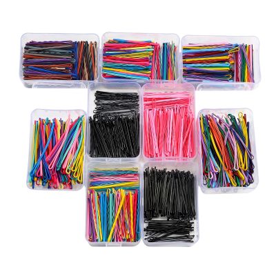 【cw】 50Pcs/SetColor HairpinsWomen Hair ClipBobby Pins InvisibleHairgrip Barrette Hairclip HairAccessor 【hot】