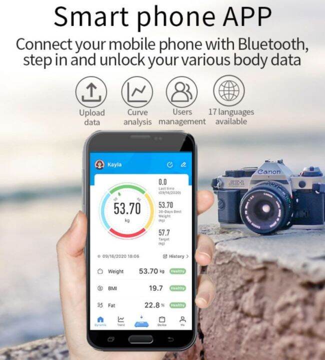 bluetooth-weighing-scale-ที่ชั่งน้ำหนัก-เครื่่องชั่งน้ำหนัก-ที่ชั่งน้ำหนักkg-ดิจิตอล-เครื่องชั่งdigital-เครื่องชั่ง-นน-และ-วัดมวลไขมันในร่างกายได้t1866