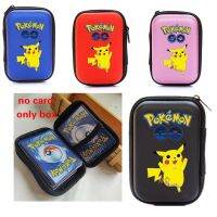 Pokemon Series Elf Card Holder Bag Pikachu Charmander Genie Card Collection Protection Box Card Sleeve Game Card Protection Book