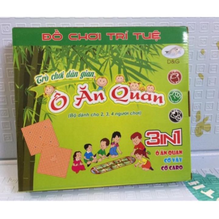 Đồ Chơi Cờ Vây, Cờ Caro, Ô Ăn Quan 3 Trong 1 Cho Bé Yn217002, Bộ Trò Chơi  Cờ Bằng Gỗ Cho Bé | Lazada.Vn