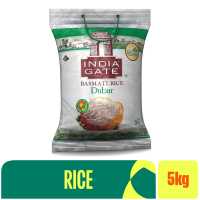 India Gate Basmati Rice Dubar, 5kg