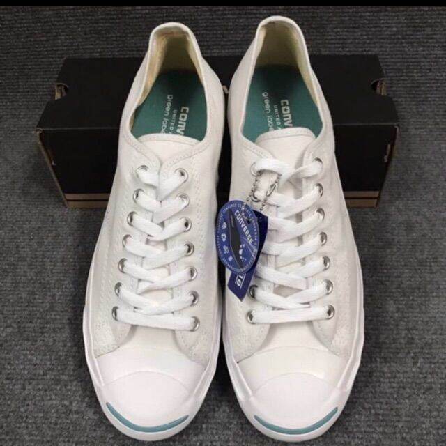 Converse jack 2025 green label