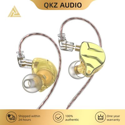 ZZOOI QKZ ZX1 ZSN Pro Headphones In Ear Mixing Technology 1DD HIFI Bass Metal Earplugs Movement Noise Reduction Can Be Changed Line