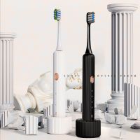 ZZOOI New ultrasonic electric toothbrush children adult home whitening teeth massage USB quick-charge IPX7 advanced smart toothbrush