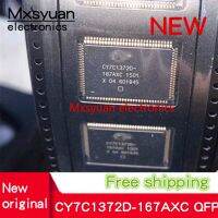 1ชิ้น167AXC CY7C1372D CY7C1372D 167AXC TQFP 100สินค้าแบบดั้งเดิมใหม่