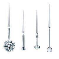 【CW】 Threaded Taper Insertion Pin Piercing for Navel Ears