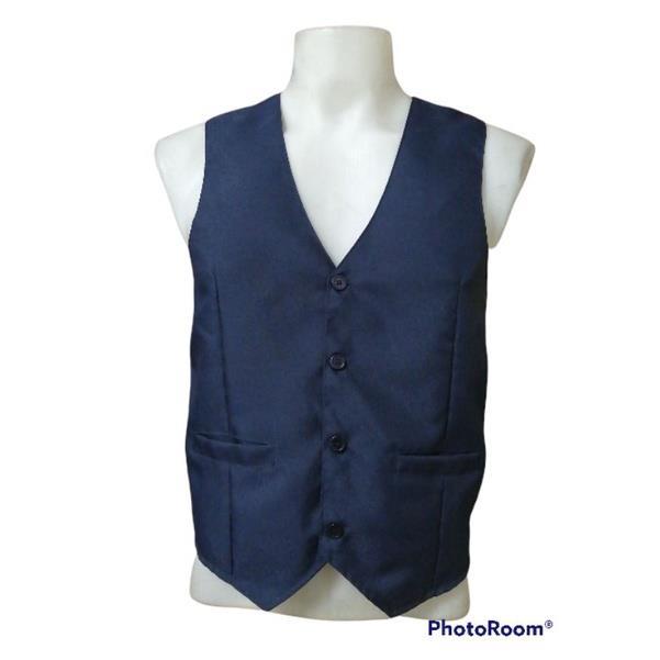 Navy Blue Chaleco Vest Men New size Updated (Adult Slim Fit) | Lazada PH