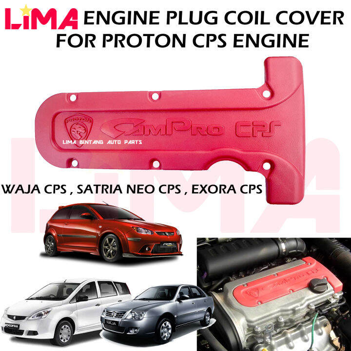 PROTON WAJA CPS , SATRIA NEO , EXORA CPS ENGINE PLUG COIL CAP COVER