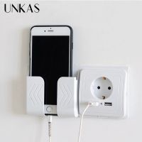 UNKAS EU Plug Socket Power Outlet Panel Smart Home Dual USB Port Wall Charger Adapter Charging 2A Wall Charger Adapter