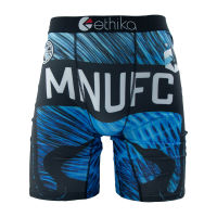 สีดำสีขาวผู้ชายชุดชั้นในกางเกงบ็อกเซอร์นุ่ม Mens Boxershorts กางเกงนักมวยชายกางเกง 1103