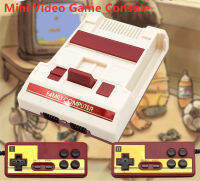 FC COMPACT/ตลับ/famicom/family /แฟมิลี่/เครื่องเล่นวีดีโอเกม 8บิต ราคาโรงงานพร้อมส่ง，บอยเย็น RS-37 เกมคอนโซลสีแดงและสีขาวทีวีสีแดงและสีขาวเครื่อง FC การ์ดครอบครัวคู่การ์ดเกมการ์ดทีวีใบเหลือง