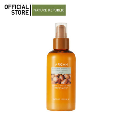 ARGAN ESSENTIAL HAIR NO WASH TREATMENT PACK (160ML) สเปรย์บำรุงผม ฟื้นฟูผมเสีย