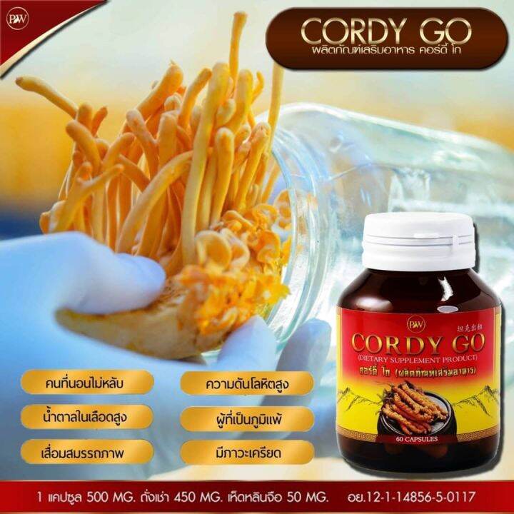 แถมฟรีขนาดทดลอง-ผลิตภัณฑ์เสริมอาหารถั่งเช่าผสมเห็ดหลินจือ-cordy-go-30-แคปซูล-มีเก็บปลายทาง-ถั่งเช่าผสมเห็ดหลินจือ-คอร์ดี้-โก