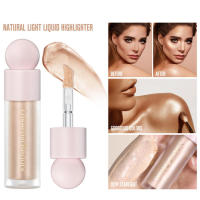 Body Shimmer Lotion 2.4oz Liquid Face Highlight Bronzer Long Lasting Body Eye Pearl Highlighter Waterproof For Girls robust