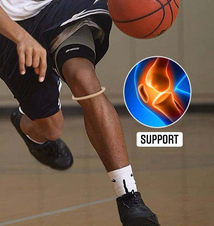 สายรัดประคองลูกสะบ้า Knee support Basketball Lazada.co.th