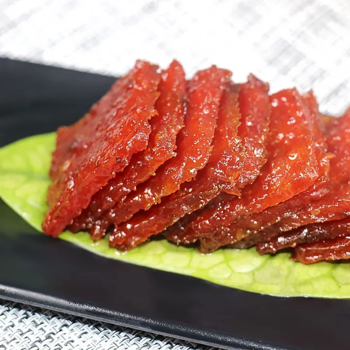 Delicious Snack Jerky Guangdong Macau Zhuhai Specialty Snacks Pork
