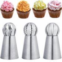 【hot】✱ 3Pc/Set Sphere Icing Piping Nozzles кондитерские насадки Pastry Decoration Tools для крема 2023 New ！