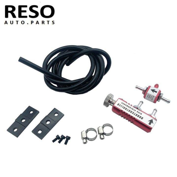 Contrôleur Turbo Boost Manuel - Valve De Suralimentation Réglable Universelle Aluminium - Pour Performances Moteur