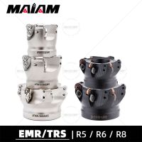 【DT】hot！ EMR EMRW Round nose face milling head 5R 6R 8R Milling tools for FMB Holder RPMT RPMT10T3 RPMT1204 Insert emr w