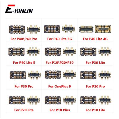 2pcs / lot แบตเตอรี่ภายใน FPC เชื่อมต่อสําหรับ HuaWei P10 P20 P30 P40 Lite Pro Plus บนสายหลัก Flex Cable