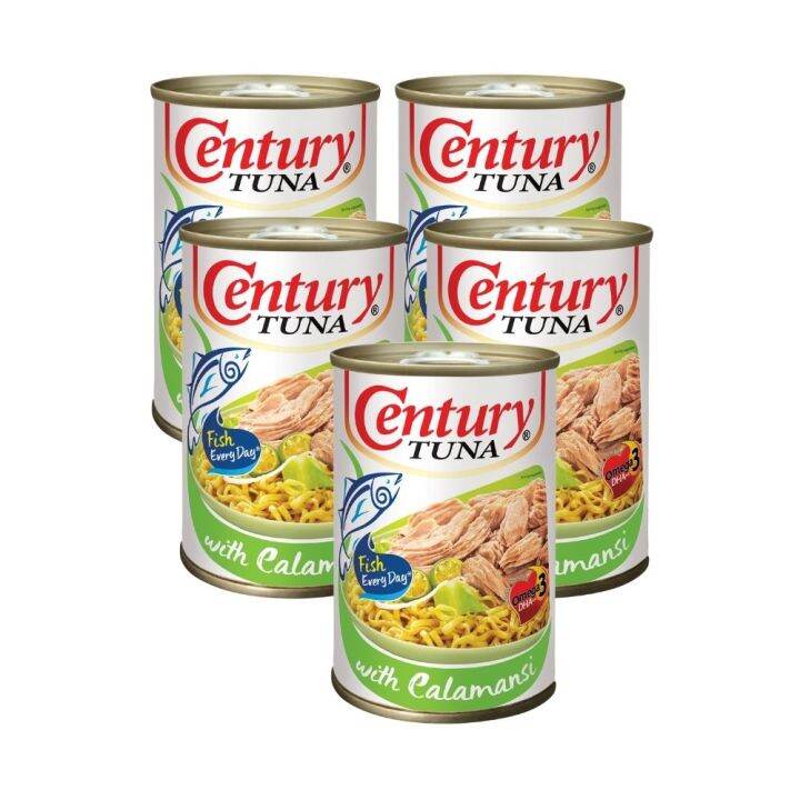 Century Tuna with Calamansi 155g Pack of 5 Lazada PH
