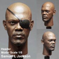 Hollywood COO งานแท้ 100% Model โมเดล Samuel L Jackson ซามูเอล แอล แจ็กสัน หรือ Nick Fury นิค ฟูรี่ Ver Scale 1/6 จากฮอลลีวูด Figure Action แอ็คชั่น ฟิกเกอร์ อนิเมะ Figma ฟิกม่า สามารถขยับได้ Doll ตุ๊กตา manga ของขวัญ Gift