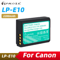 Palo แบตเตอรี่กล้อง Canon LP-E10 / LPE10 LP-E10 / LPE10 แบตเตอรี่กล้องทดแทน Canon EOS Rebel T3,T5,T6,T7,T100,1100D,1200D,1300D,1500D,2000D,3000D,4000D,Kiss X50,X70,X80 ,X90