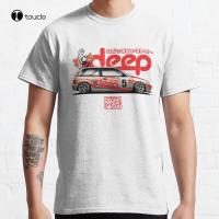 Deep Civic Classic Kanjo Kanjozoku Osakas Jdm Japan Loop No Good Racing Tshirt Cotton Tee Shirt