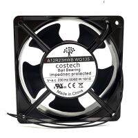 ของแท้ Costech A12R23HWB WQ135 230V18W 12038 12ซม.อินเวอร์เตอร์พัดลมระบายความร้อน