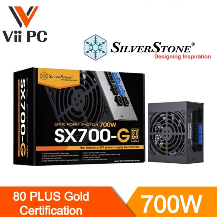 SilverStone Technology SST-SX700-G 700W SFX Fully Modular 80 Plus