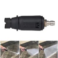 Adjustable Pressure Washer Nozzle Sprayer With 1/4 quot; Plug 3000 【hot】