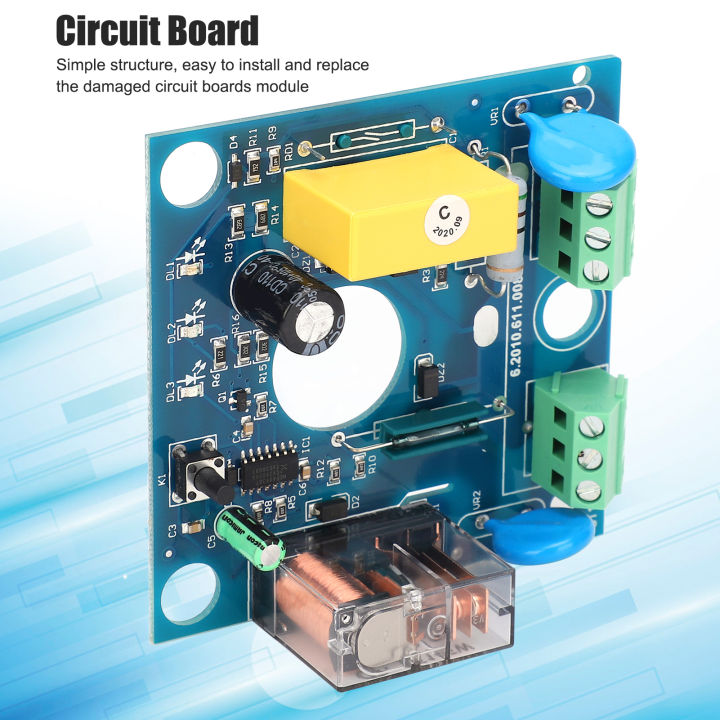 โมดูลบอร์ดควบคุมปั๊ม-แผงวงจรควบคุมปั๊มน้ำที่ทนทาน-ip65-กันน้ำ-ออกแบบมืออาชีพสำหรับปั๊มน้ำ