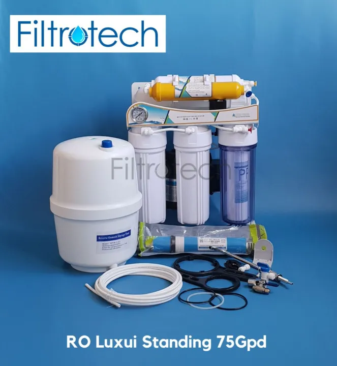 Mesin RO Reverse Osmosis / RO undersink / Filter Air Langsung Minum