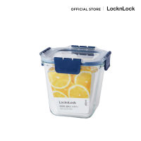 LocknLock กล่องใส่อาหาร Glass Top Class ความจุ 950 ml. รุ่น LBG217