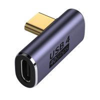 USB C Adapter And Connecter USB Female To Male Adapter For Power Bank Laptop PC Phone 10GB Files 5 Seconds Transmission