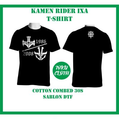 เสื้อยืด พิมพ์ลาย Kamen Rider IxaSize S-5XLS-5XL