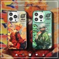 เคสโทรศัพท์มือถือนารูโตะคาคาชิสุดเท่สำหรับ iPhone 14 Pro Max 13 Pro Max ฝาหลังโทรศัพท์ซิลิโคนนิ่มสำหรับ iPhone 12 Pro Max 11