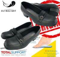 Premium Quality Ladies Office Shoes Comfortable NonSlip Smart Look Kasut Hitam Formal Rasmi Wanita