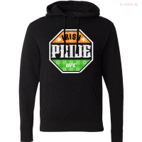 New Hoodie, Printed with Large Ufc Irish Pride Print, Fashionable for Men And Women; popular