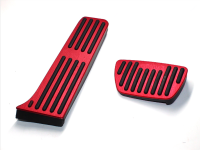 Car Accelerator Gas Pedal ke Pedal Footrest Pedal Non Slip Pads Cover Case AT For Toyota Camry 2018 2019 Accessories