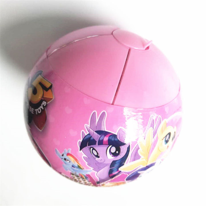 1pcs-5-petals-my-little-unicorn-surprizamals-doll-novelty-interesting-girls-toys-horse-surprise-blind-ball-open-funny-egg
