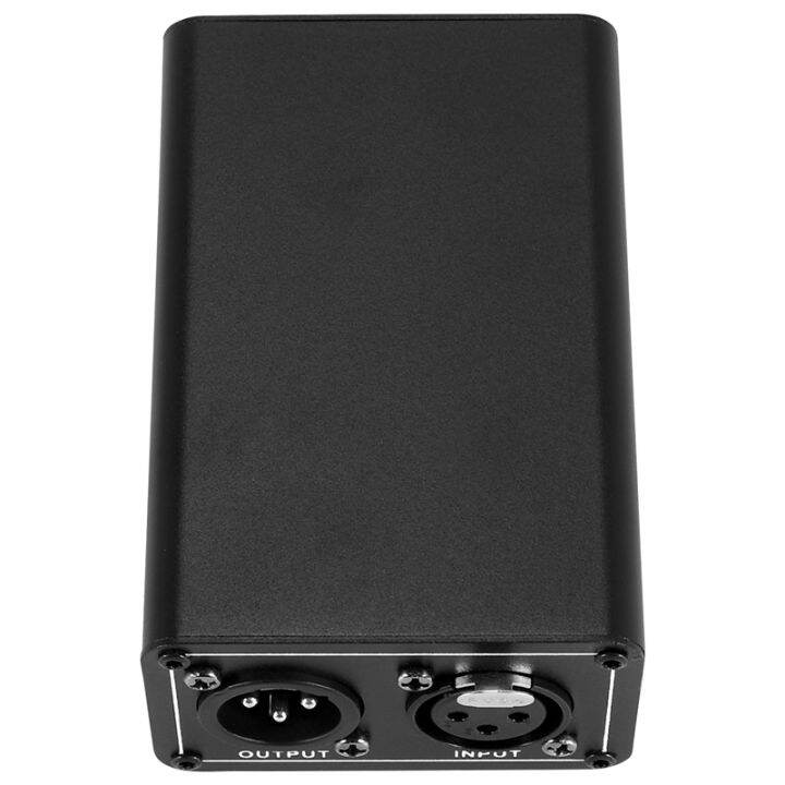 NT48V Portable Phantom Power Supply, Large Diaphragm Condenser