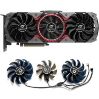 RTX2080ti สีสันสดใส2080เกม2060 2070พัดลมการ์ดจอขั้นสูง (ของแท้และดั้งเดิมรับประกัน3ปี