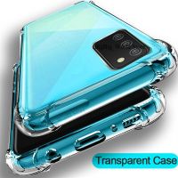 ✔◕ Shockproof Case For Samsung Galaxy A52 A42 A12 A02 A02s A21S S21 S20 Ultra Plus A31 A41 A51 A71 S20FE M51 M31S Transparent Cover
