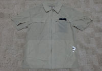 เสื้อเชิตช่าง เสื้อช่าง เสื้อช็อปช่าง​ เสื้อทำงาน เสื้อยูนิฟอร์ม​ uniform​ work​ ​shirt ของญี่ปุ่น ไซส์ L
