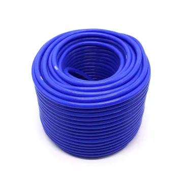 5M Car 4mm Blue Silicone Vacuum Hose Rubber Air Water Coolant Pipe Tube  Universa