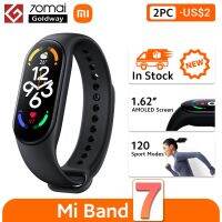 Xiaomi Mi Band 7 1.62" AMOLED Screen 120 Workout Modes SpO2 Blood Oxygen Bluetooth 5AM Waterproof Sport Miband 7 Smart Bracelet Smartwatches