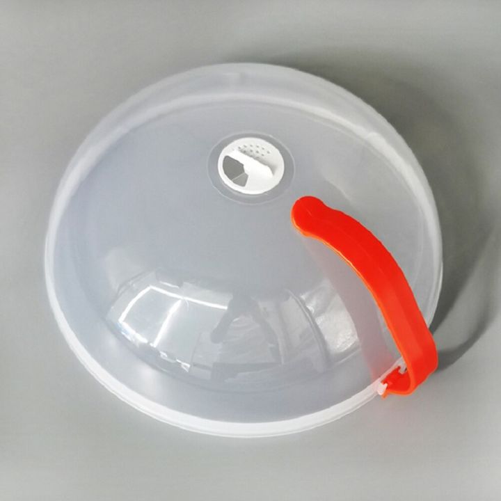 อุปกรณ์เสริมไมโครเวฟ-ที่กรองร่มฝาแก้วอาหารผ้าคลุมไมเครเวฟฝาปิดอาหารยามเต็นท์ตาข่ายไมโครเวฟเค้กสาดน้ำ-p